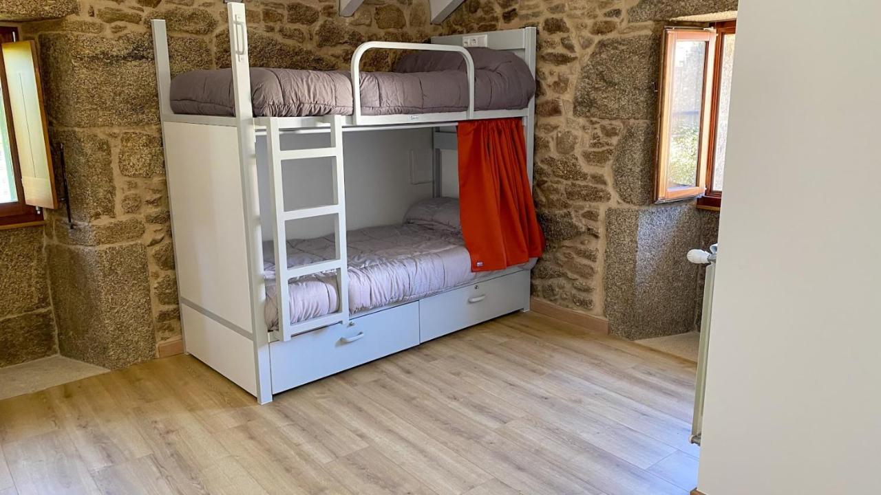 Auberge de jeunesse A Casa Do Boi à Amés Extérieur photo