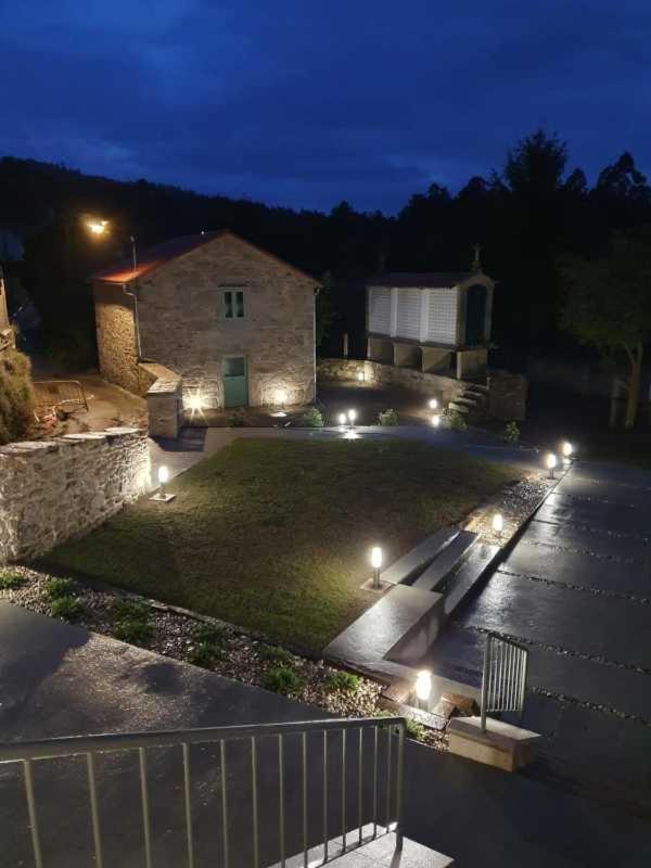 Auberge de jeunesse A Casa Do Boi à Amés Extérieur photo