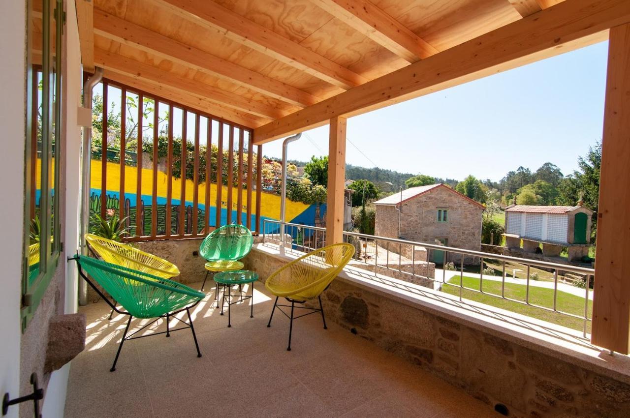 Auberge de jeunesse A Casa Do Boi à Amés Extérieur photo
