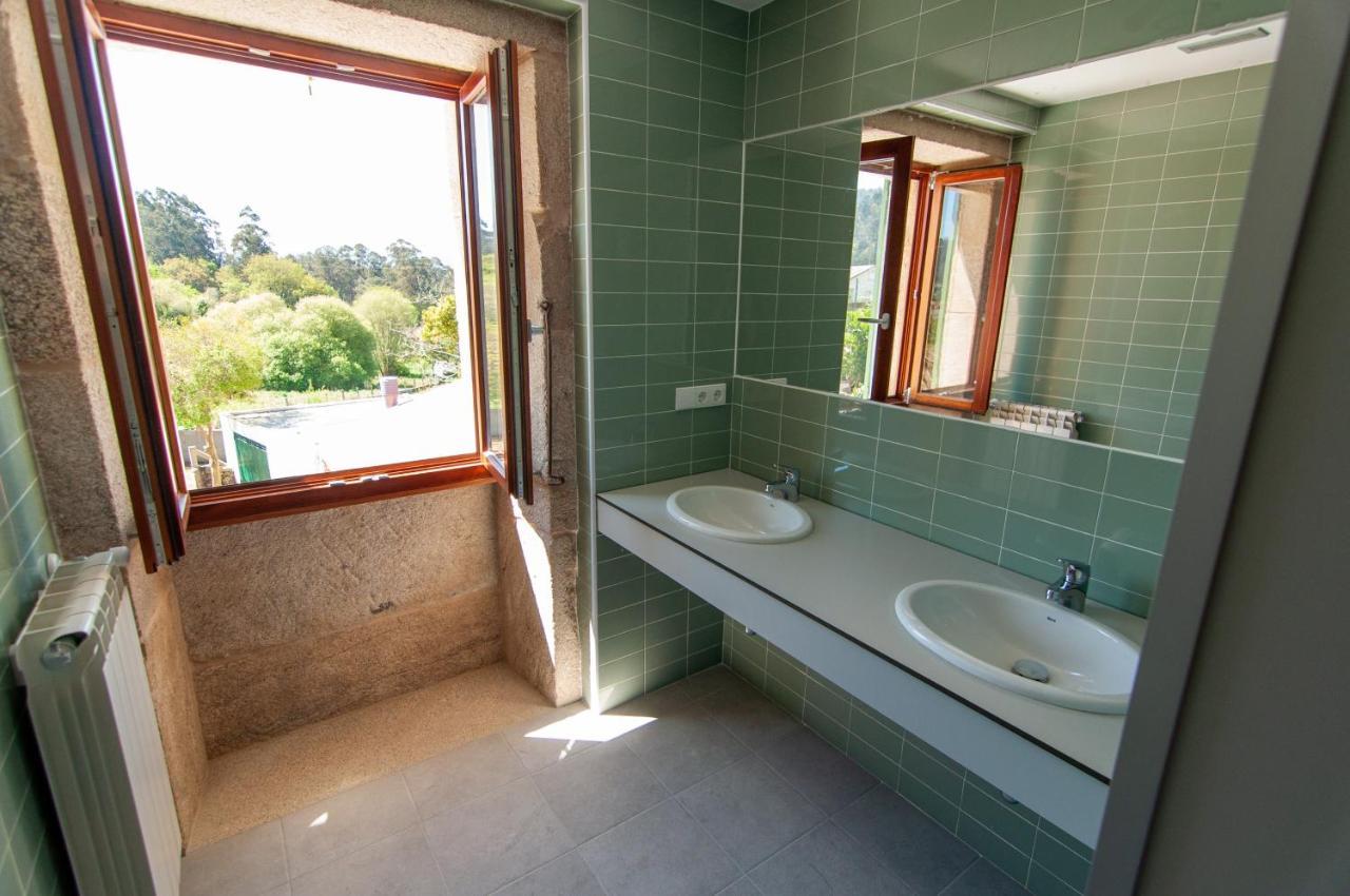 Auberge de jeunesse A Casa Do Boi à Amés Extérieur photo
