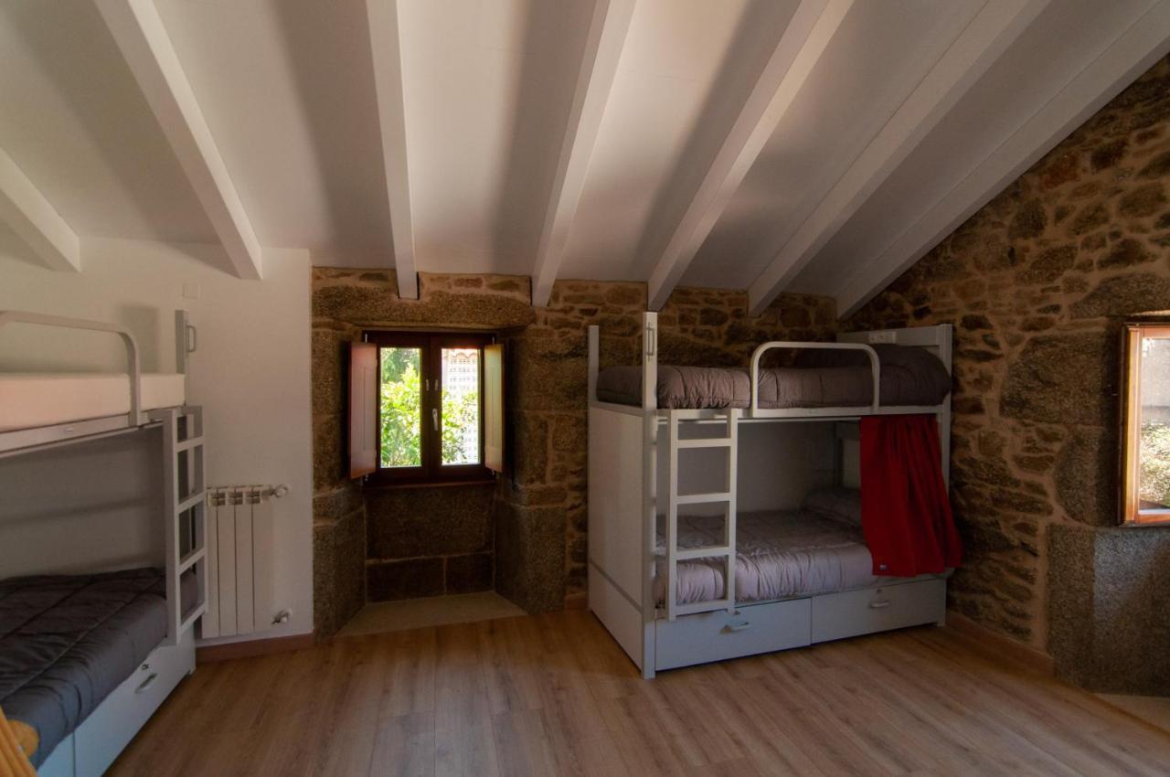 Auberge de jeunesse A Casa Do Boi à Amés Extérieur photo